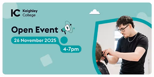 Keighley College November Open Event
