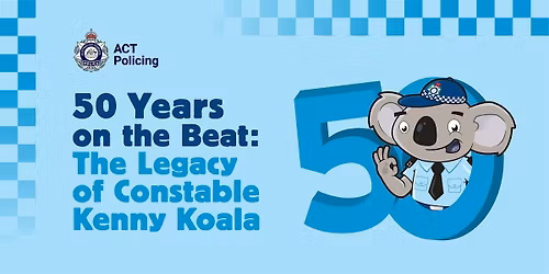 Constable Kenny Koala - Person behind the puppet - Stewart Waters