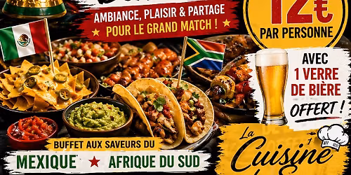 L\u2019ouverture de la Coupe du Monde 2026