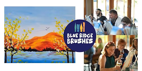 Paint + Sip: "Autumn Lake" at Pro Re Nata+ Staunton