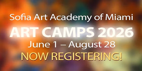 SUMMER ART CAMPS IN MIAMI