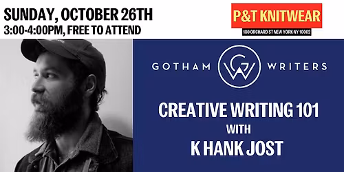 Gotham Writers Workshop: Creative Writing 101