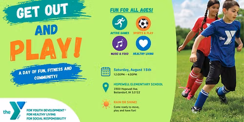 Get Out and Play Day