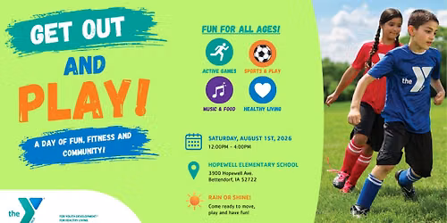 Get Out and Play Day