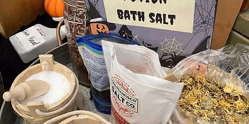 Mad Science Workshop: Make Cauldron Bath Bomb, Spooky Soap & Potion AGE 5+