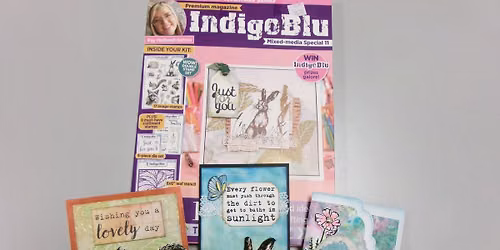 IndigoBlu mixed media kit #11