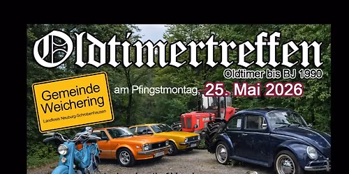 Oldtimertreffen Weichering 