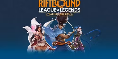 Riftbound Release Event