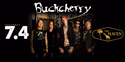 Summer Concert Series: Buckcherry