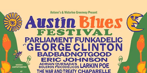 Parking Austin Blues Festival - Saturday