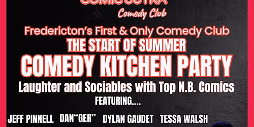 Comic Sutra\u2019s Comedy Kitchen Party