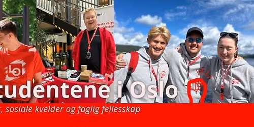 \u00c5rsm\u00f8te i LO-studentene i Oslo