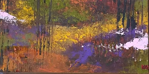 Introductory Cold Wax and Oil with Micki High