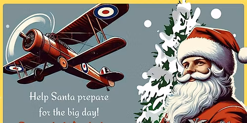 Santa's Workshop @ Shobdon Airfield
