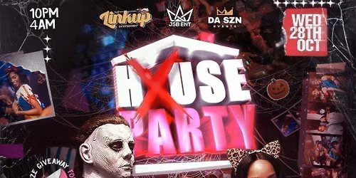 HXUSE PARTY: HALLOWEEN SPECIAL!