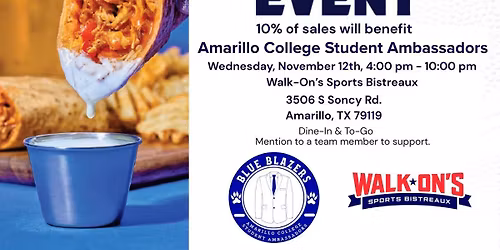 Amarillo College Ambassador\u2019s  