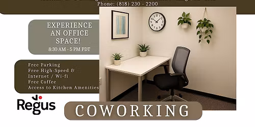 Regus CoWorking Day