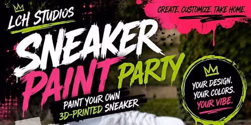 \ud83c\udfa8 Paint Your Own 3D-Printed Sneaker