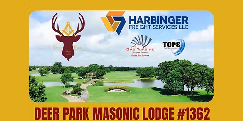 Deer Park Masonic Lodge Golf Tournament