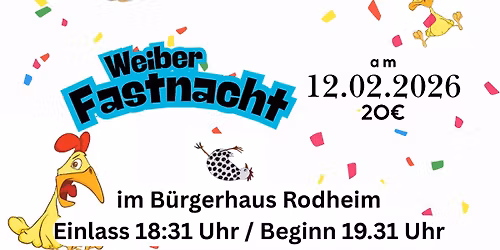 Rodheimer Weiberfastnacht
