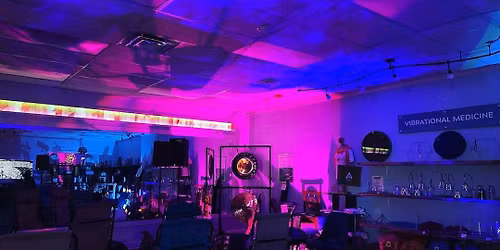 OM Shoppe Crystalline Sound Bath