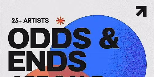 \u201cOdds & Ends\u201d Art Sale