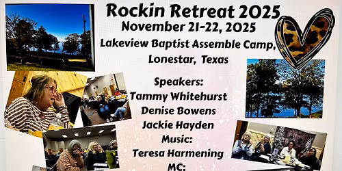Jackie Hayden. Rockin Retreat