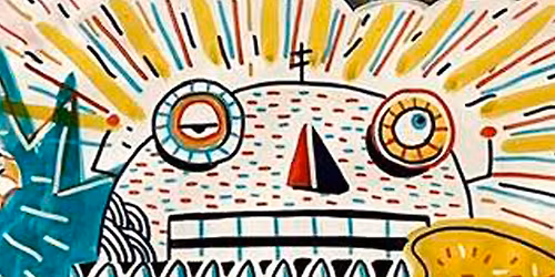 Fourth Friday art opening by Mark Weber \/ Year in Review