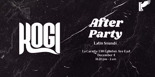 Kogi After Party