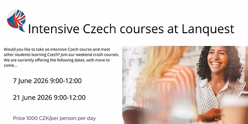 Intensive Czech Coure