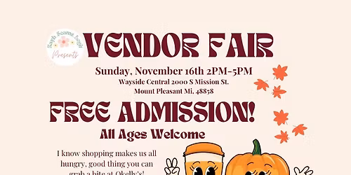 Fall Vendor Fair 