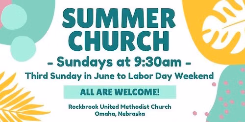 Summer Church Services