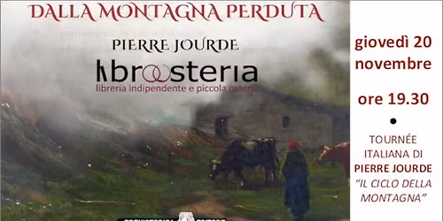 \u2022PIERRE JOURDE\u2022 TOURN\u00c9E Il Ciclo della Montagna