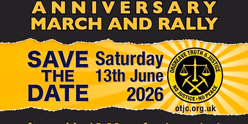 Orgreave Anniversary March & Rally