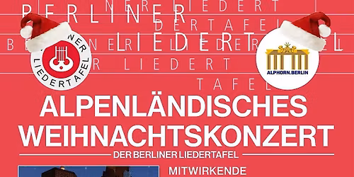 Alpenl\u00e4ndisches Weihnachtskonzert