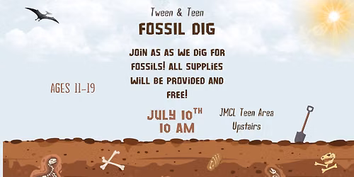 Teen Fossil Dig
