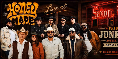 Honey Made, LIVE at The Saxon Pub