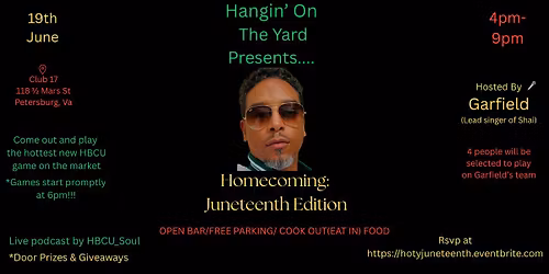 Homecoming: Juneteenth Edition