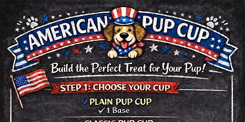 Launch of American Pup Cup