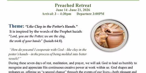 Preached Retreat 