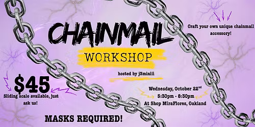 Chainmail Workshop with June