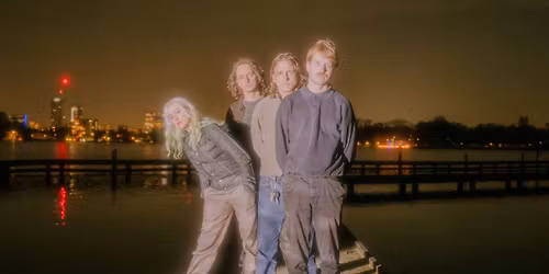 REAL FARMER (post-punk\/indie-rock, nl) + PEPPI P. (garage\/indie, bln)