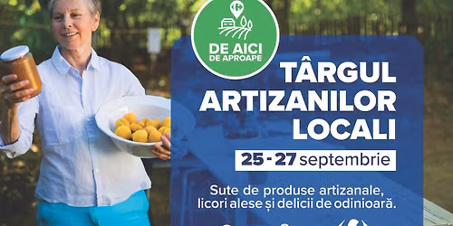 T\u00e2rgul Artizanilor Locali - Carrefour Park Lake