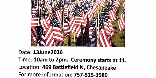 Flag Retirement Ceremony