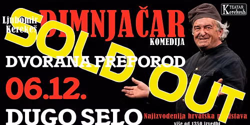RASPRODANO - KOMEDIJA DIMNJA\u010cAR @ DUGO SELO