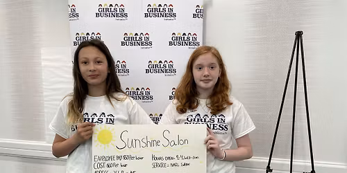 Girls in Business Camp Dallas 2026