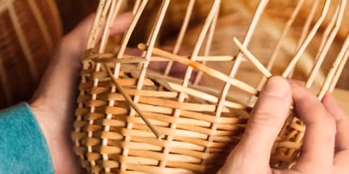 Intro to Reed Basket Weaving- with Michelle Gallardo