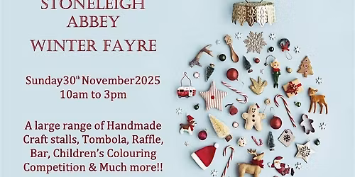 Stoneleigh Abbey Winter Fayre