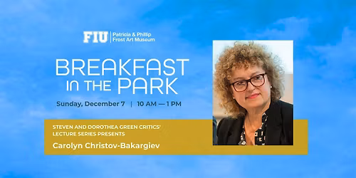 21st Annual Breakfast in the Park