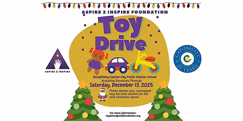 A2I Toy Drive Gift Wrapping Social